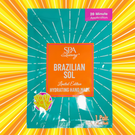 Brazilian Sol - Pistachio and Caramel Scented Hydrating Hand Mask - VIRAL ITEM!