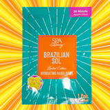 Brazilian Sol - Pistachio and Caramel Scented Hydrating Hand Mask - VIRAL ITEM!