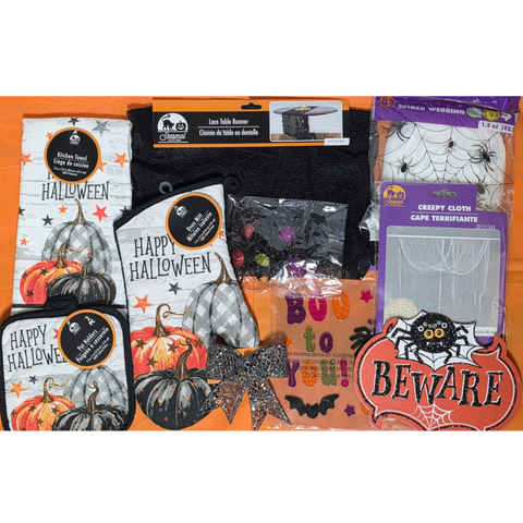 #10 Happy Halloween Set -  " PUMPKIN SPICE SEASON "