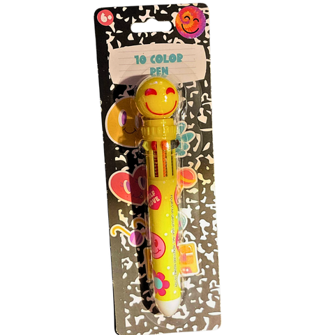 SMILE PRODUCTS: 10 Different Color Switching Pen