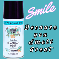 Power Stick - BRAZILIAN MIST Fragrance Body Spray ( Aerosol can ) - VIRAL ITEM!