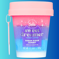 Beautiful Glow by JUSTICE Sweet Dreamer COTTON CANDY Sugar Scrub Sorbet 11.3oz
