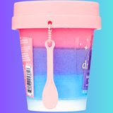 Beautiful Glow by JUSTICE Sweet Dreamer COTTON CANDY Sugar Scrub Sorbet 11.3oz