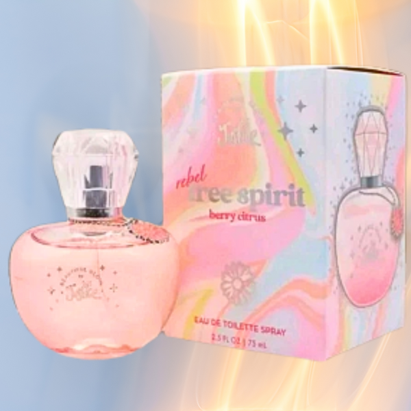 Beautiful Glow by JUSTICE Rebel FREE Spirit BERRY Citrus Eau De Toilette Spray 2.5oz