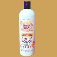Power Stick AMBER ROUGE Shower Gel
