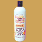 Power Stick AMBER ROUGE Shower Gel