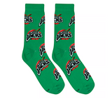 APPLE JACKS Cereal Officially Licensed Crew Length Unisex Pair of Socks 9-10