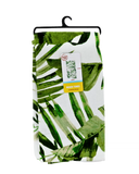 6pc Palm Fronds/Leaf's Beach Tote Package -Towel-Towel Clips-Tan Lotion-Swimsuit bag-Hair Elastics