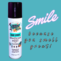 Power Stick BRAZILIAN MIST Scented Hair Spray Lightweight Hold - VIRAL ITEM!