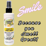 Power Stick - BRAZILIAN MIST Scented Leave-in Conditioner Spray - VIRAL ITEM!