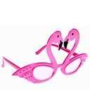 6pc FLAMINGOS Beach Tote Package -Towel-Towel Clips-Sunglasses-Swimsuit bag-Hair Elastics