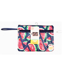 6pc WATERMELON Beach Tote Package -Towel-Towel Clips-Sunglasses-Swimsuit bag- Strap Canteen