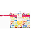 Beach Package - Turkish Towel, Beach Towel, Chair Clips, and Swimsuit Sack - 4 Item Set