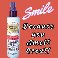 Power Stick - PARADISE BREEZE  Scented Leave-in Conditioner Spray - VIRAL ITEM!