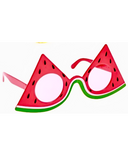 6pc WATERMELON Beach Tote Package -Towel-Towel Clips-Sunglasses-Swimsuit bag- Strap Canteen