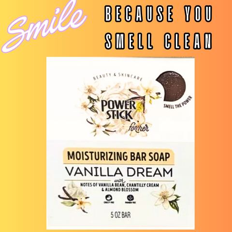 Power Stick - VANILLA DREAM Scented Bar Soap - VIRAL ITEM!