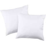 DELUXE ---- 16X16 --- Standard Throw Pillow Inserts ---- Set of 2 (Shipped Separately)