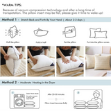 DELUXE ---- 16X16 --- Standard Throw Pillow Inserts ---- Set of 4 (Shipped Separately)