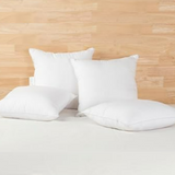 DELUXE ---- 20X20 --- Standard Throw Pillow Inserts ---- Set of 4 (Shipped Separately)