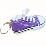 FUN & SPORTY MINITURE HIGH TOP CONVERSE LIKE MINI SNEAKER KEYCHAINS