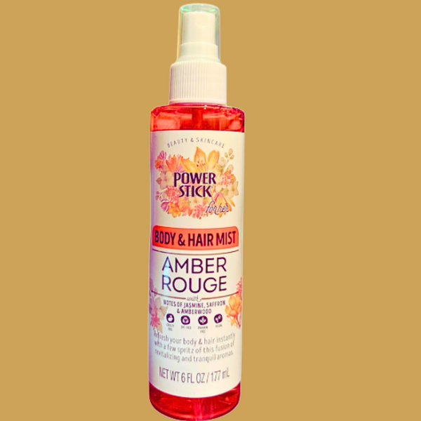Power Stick AMBER ROUGE Hair and Body Mist