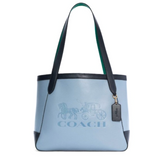 Coach Tote in Color Block with Signature Horse & Carriage (Bought directly from COACH!)