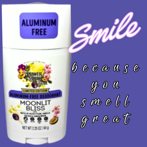 Power Stick - MOONLIT BLISS Aluminum Free Solid Deodorant *Limited Edition - VIRAL ITEM!
