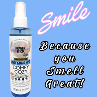 Power Stick - COMFY COZY Hair and Body Mist (clear bottle) *Limited Edition - VIRAL ITEM!