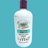 Power Stick BRAZILIAN MIST Non-Foaming Shave Gel