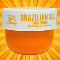 Brazilian Sol - Pistachio and Caramel Scented Body Butter - VIRAL ITEM!