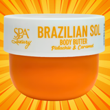 Brazilian Sol - Pistachio and Caramel Scented Body Butter - VIRAL ITEM!