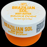 Spa Luxury - Brazilian Sol Pistachio and Caramel Scented Body Butter