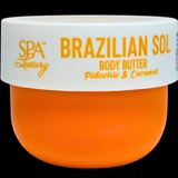 Spa Luxury - Brazilian Sol Pistachio and Caramel Scented Body Butter