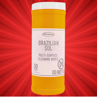 Brazilian Sol - Pistachio and Caramel Scented Multi-Surface Cleaning Wipes - VIRAL ITEM!