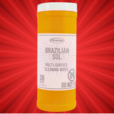 Brazilian Sol - Pistachio and Caramel Scented Multi-Surface Cleaning Wipes - VIRAL ITEM!