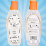 Brazilian Sol -  Pistachio and Caramel Scented Laundry Fabric Rinse - VIRAL ITEM!