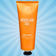 Brazilian Sol -  Pistachio and Caramel Scented Mini Hand Cream - VIRAL ITEM!