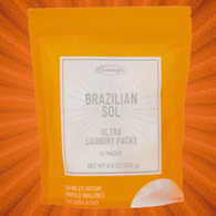 Brazilian Sol -  Pistachio and Caramel Scented Ultra Laundry Packs - VIRAL ITEM!
