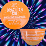 Brazilian Sol - Pistachio and Caramel Scented Exfoliating Sugar Scrub - VIRAL ITEM!