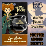DISNEY'S HOCUS POCUS - Set of 4 Lip Balms in a Witches Cauldron VIRAL ITEM!