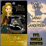 DISNEY'S HOCUS POCUS - Set of 4 Lip Balms in a Witches Cauldron VIRAL ITEM!
