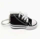 FUN & SPORTY MINITURE HIGH TOP CONVERSE LIKE MINI SNEAKER KEYCHAINS