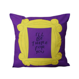 SET #3 "F*R*I*E*N*D*S COLLECTION" - FIVE PIECES INCLUDING 2 PILLOW COVERS & More!