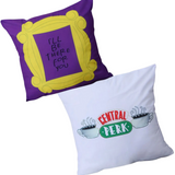 SET #3 "F*R*I*E*N*D*S COLLECTION" - FIVE PIECES INCLUDING 2 PILLOW COVERS & More!