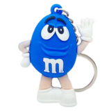 YUMMY & ADORABLE CANDY-COATED CHOCOLATE CHARACTER KEYCHAINS