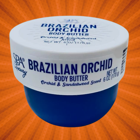 Brazilian Orchid - Sandalwood & Orchid Scented Body Butter - VIRAL ITEM!