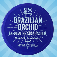 Brazilian Orchid - Sandalwood & Orchid Scented Exfoliating Sugar Scrub - VIRAL ITEM!