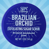 Brazilian Orchid - Sandalwood & Orchid Scented Exfoliating Sugar Scrub - VIRAL ITEM!