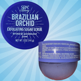 Brazilian Orchid - Sandalwood & Orchid Scented Exfoliating Sugar Scrub - VIRAL ITEM!