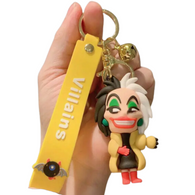 CLASSIC EVIL MOVIE VILLIANS CHARACTER KEYCHAINS